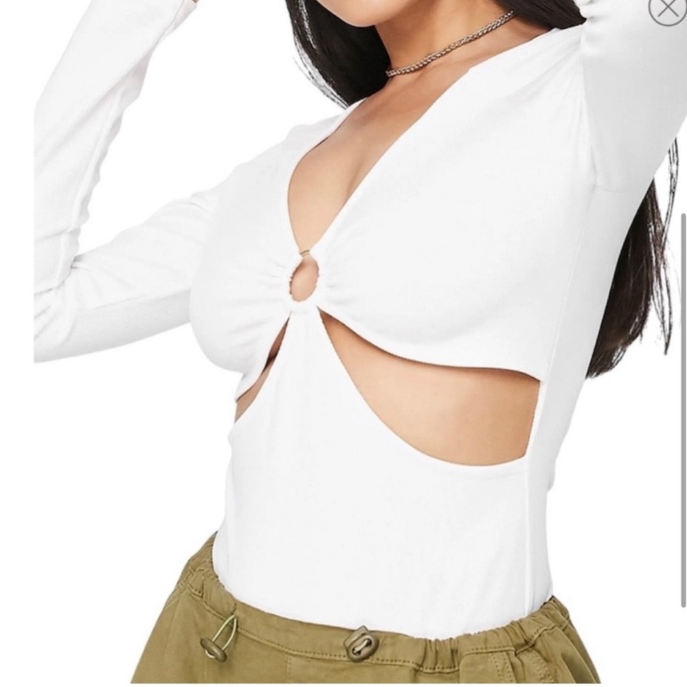 NWT TOPSHOP Bodysuit - Picture 2 of 6